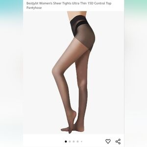 Sheer Brown Women's Tights